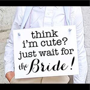 Ring Bearer Sign